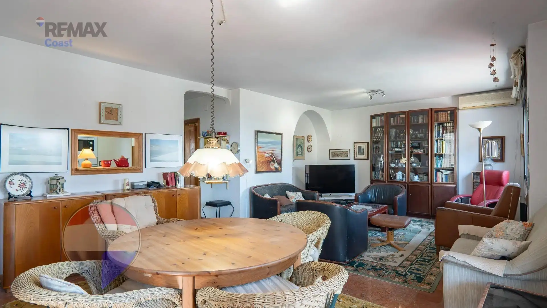 Sala de estar de Piso en venta en Torremolinos con Aire acondicionado, Terraza y Piscina comunitaria
