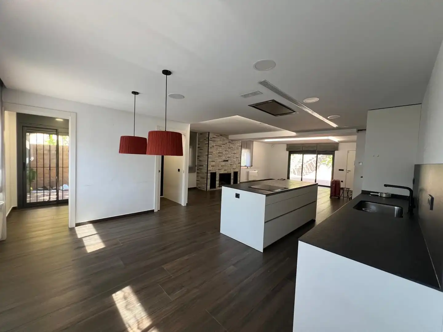 Küche von Haus oder Chalet zum Verkauf in Tordera mit Klimaanlage, Heizung und Abstellraum