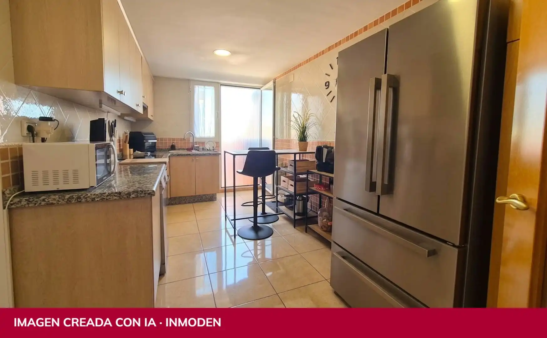 Kitchen of Attic for sale in Villena  with Terrace and Storage room