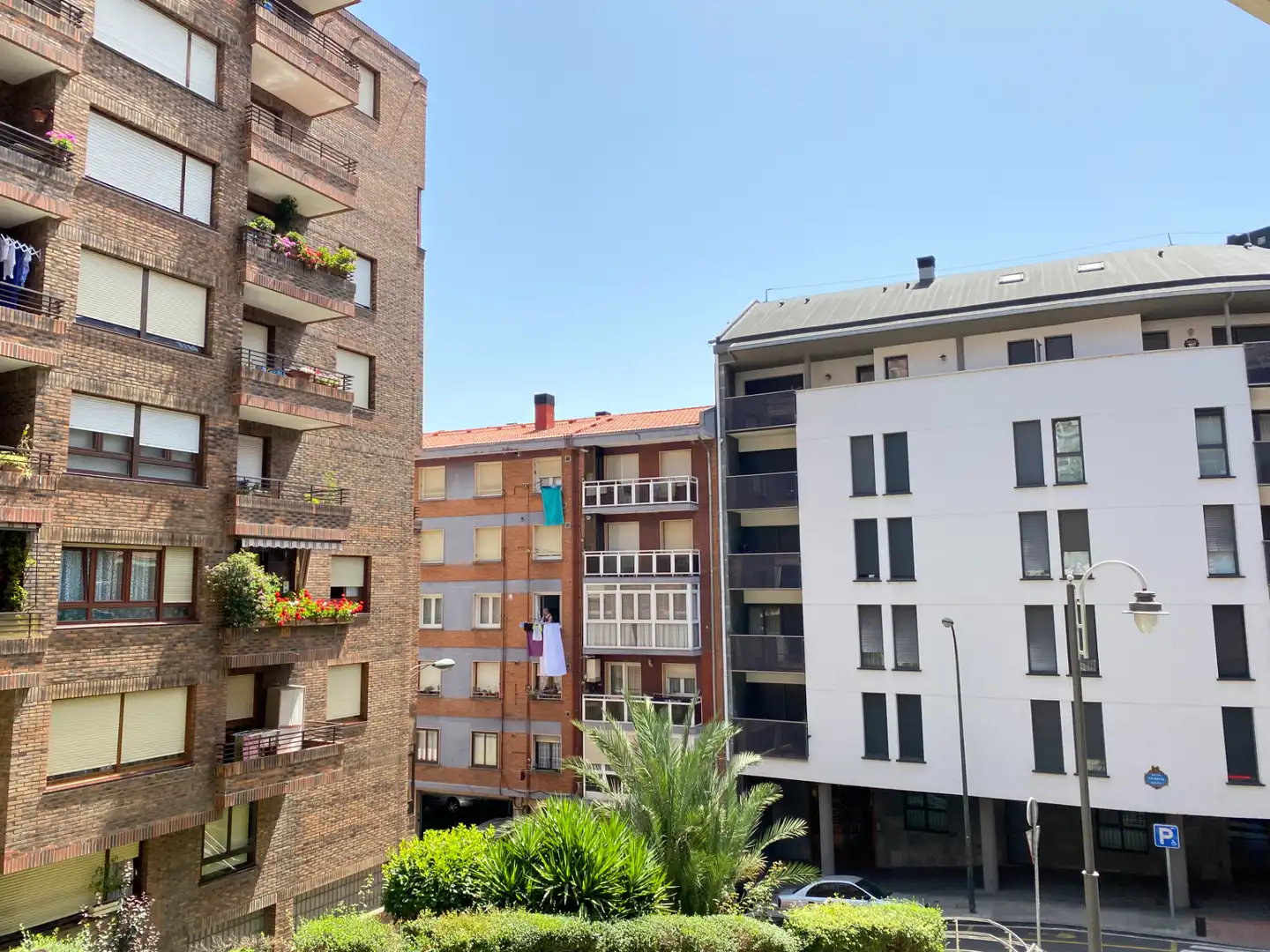 Vista exterior de Piso en venta en Bilbao  con Amueblado