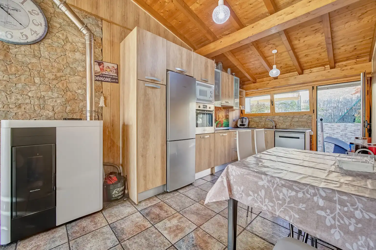 Kitchen of Detached homes for sale in Beriáin, Navarra