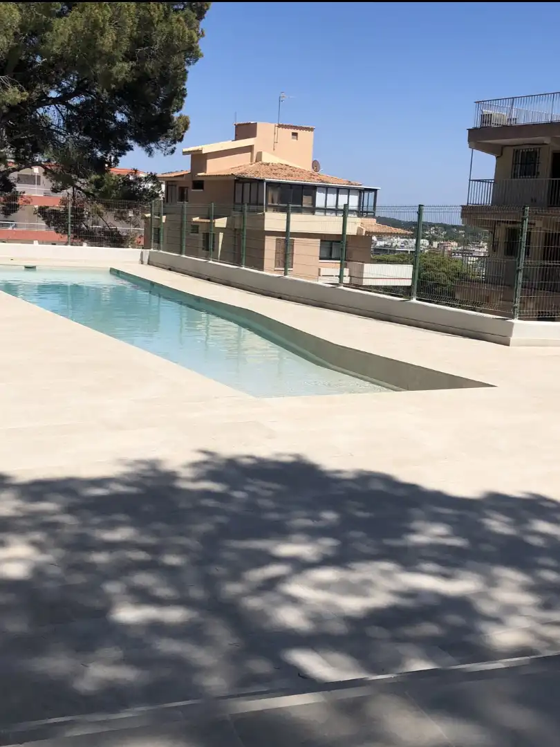 Swimming pool of Flat for sale in Calvià  with Terrace, Furnished and Oven