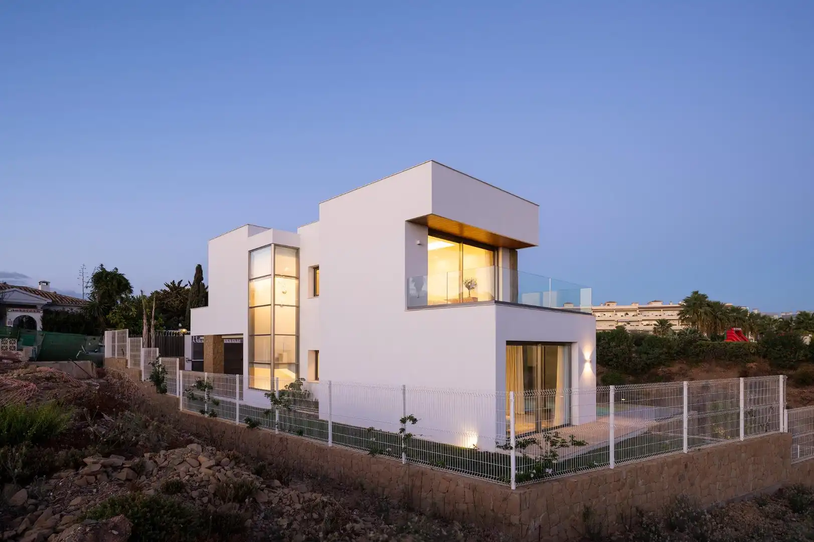 Detached house with pool for sale in El Faro de Calaburra - Chaparral, imagen 12