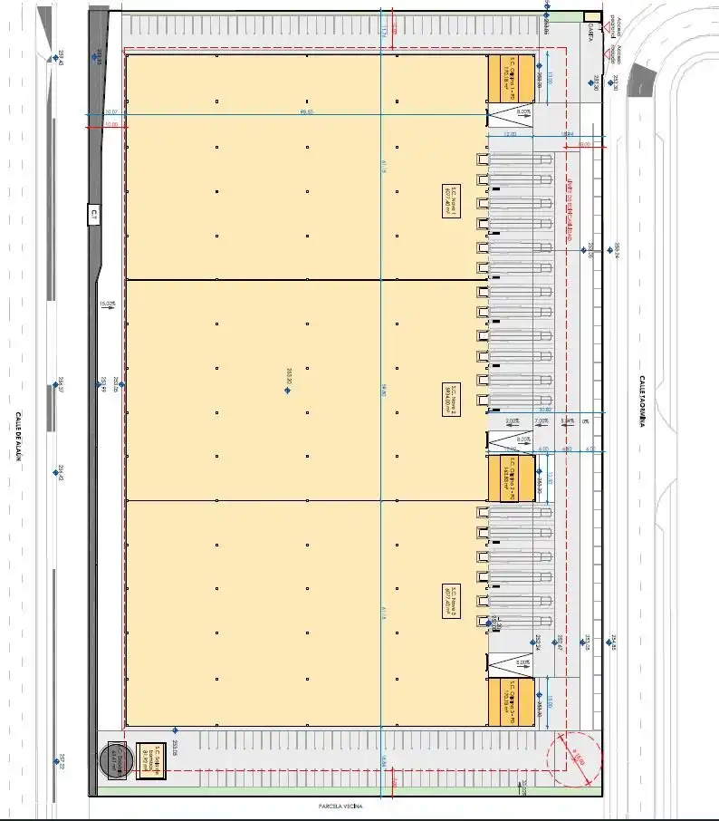 Industrial buildings for rent in Zaragoza