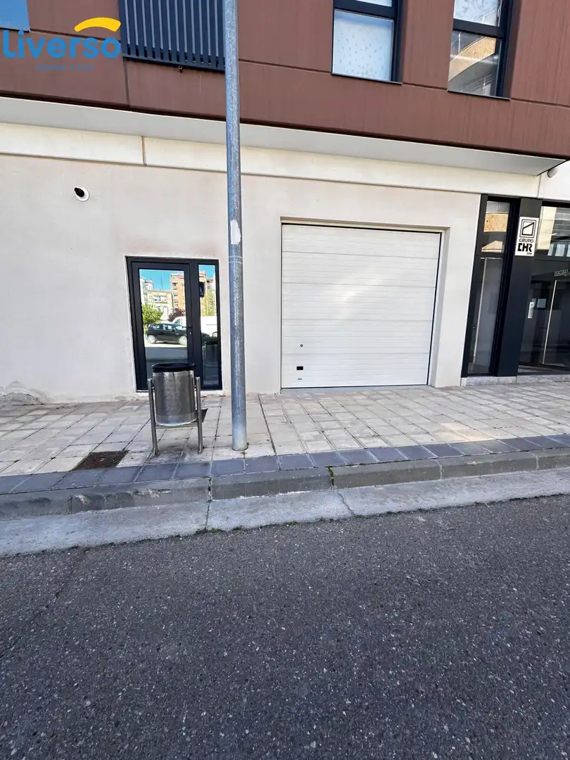 Aparcament de Local de lloguer en Aranda de Duero