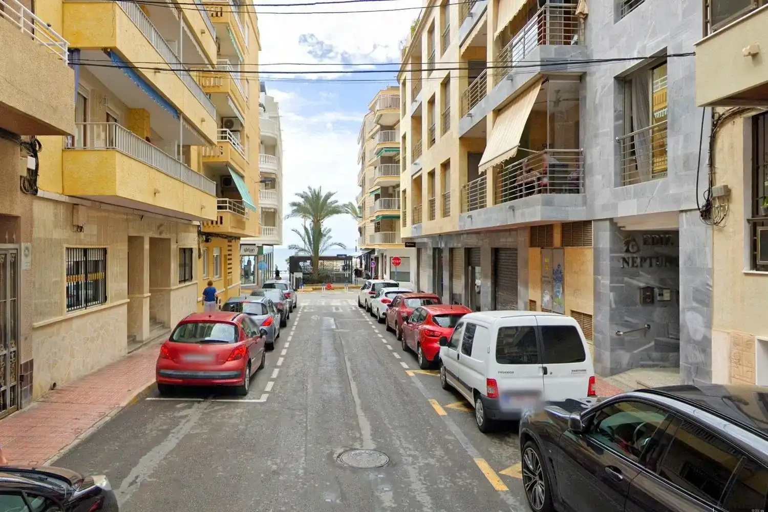 Exterior view of Apartments for sale in Torrevieja  with Air Conditioner and Furnished