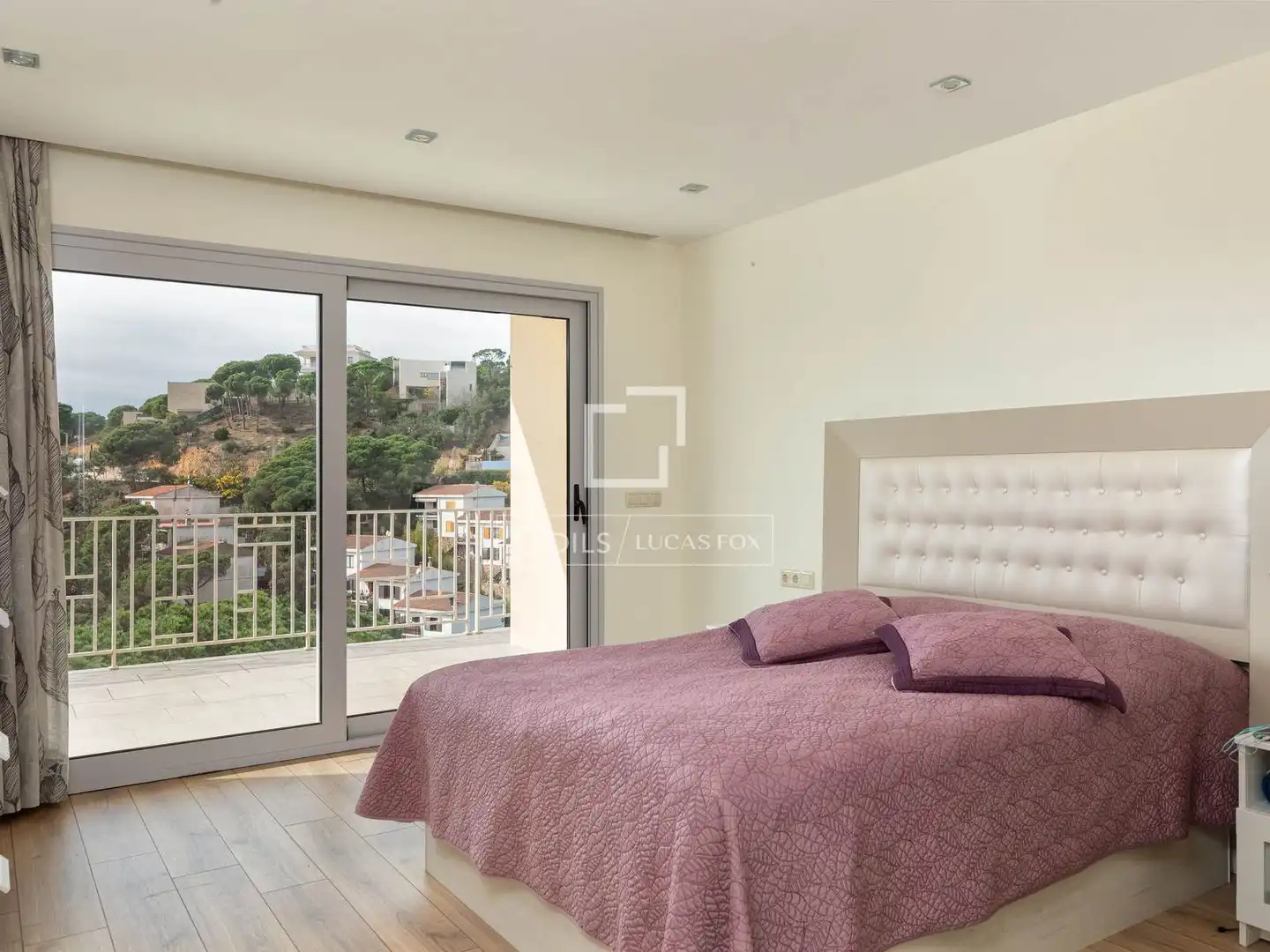 Dormitori de Casa o xalet en venda en Lloret de Mar amb Aire condicionat, Calefacció i Terrassa