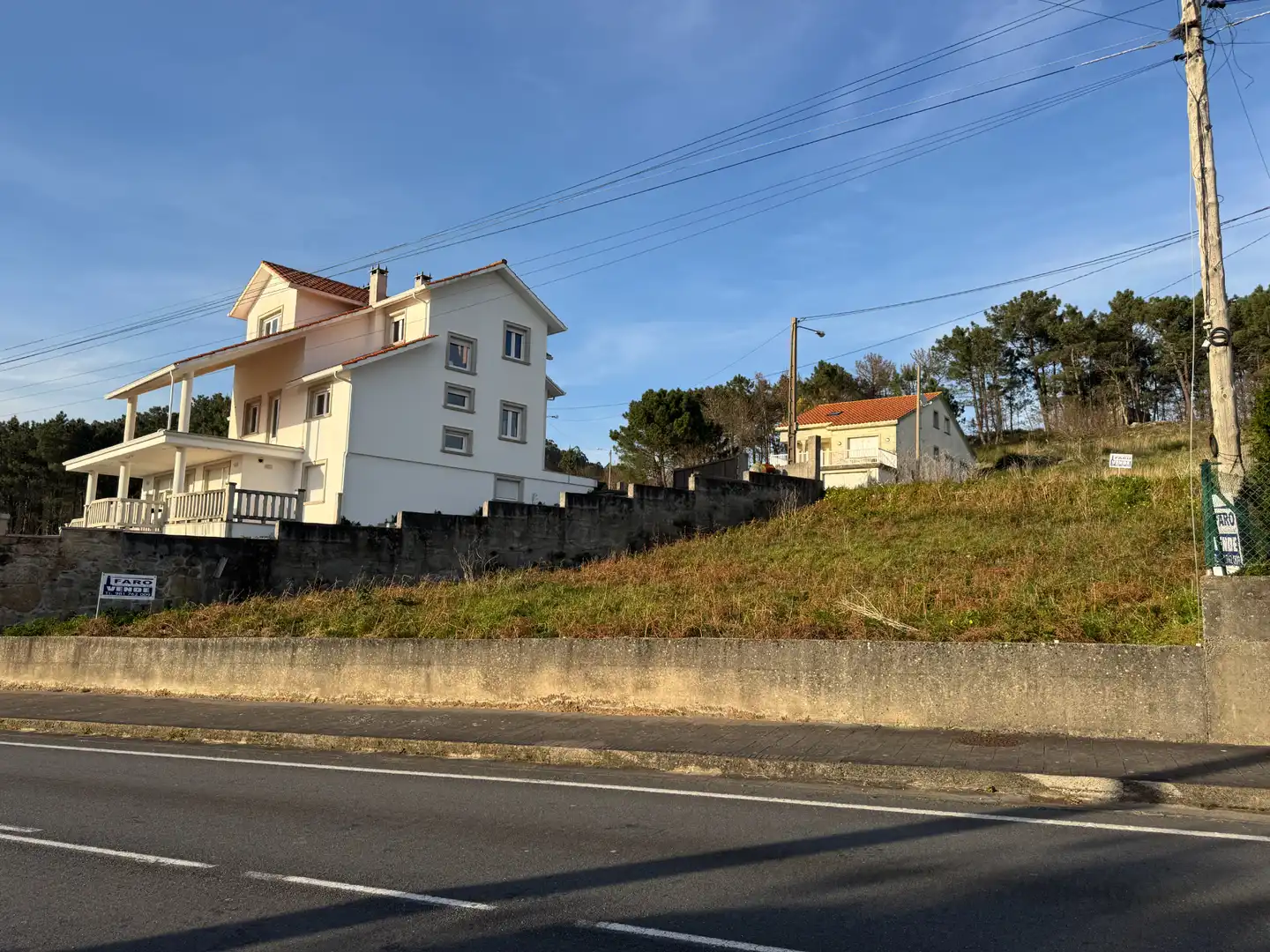 Residencial en venda en Muros