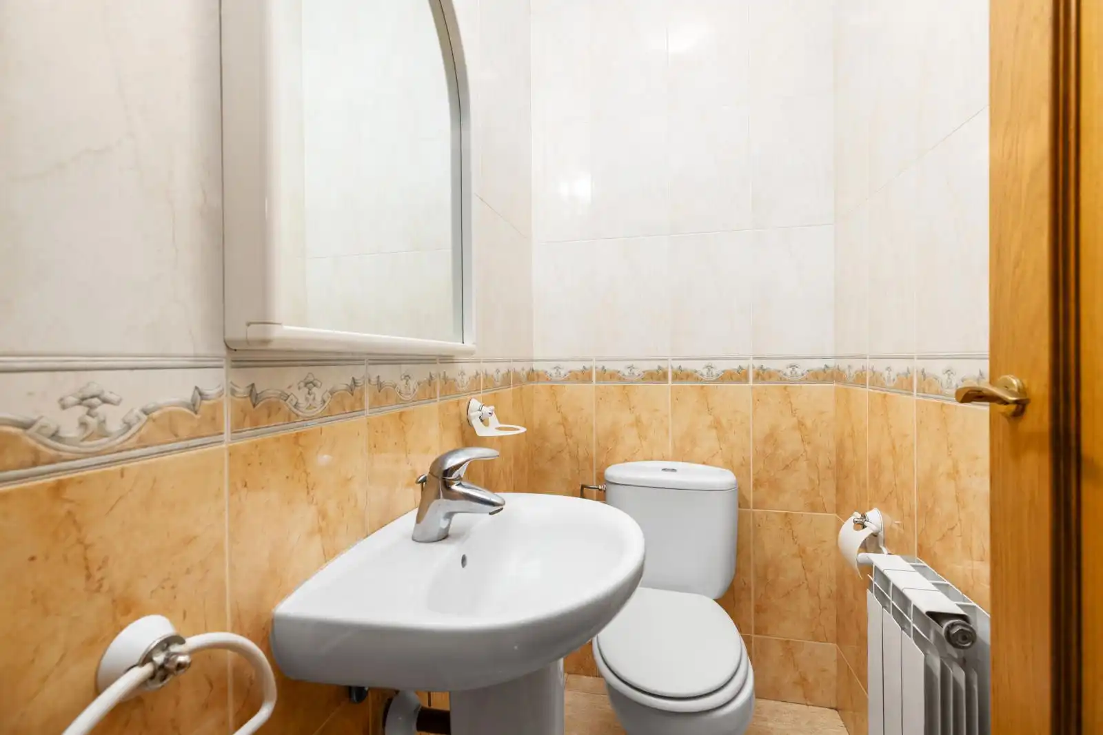Baño de Dúplex en venta en Parets del Vallès con Aire acondicionado, Calefacción y Terraza