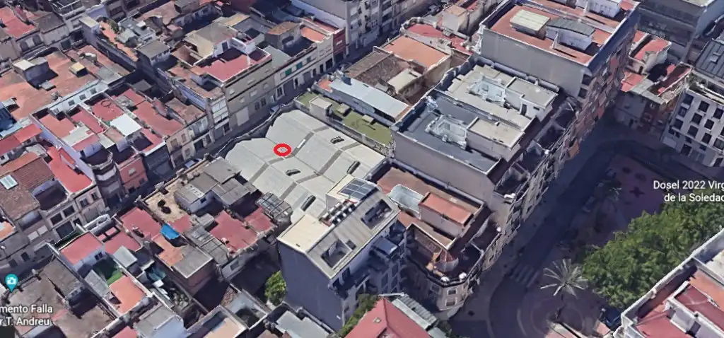 Wohnbaugrundstück zum Verkauf in Carrer Teodoro Andreu 15, imagen 2