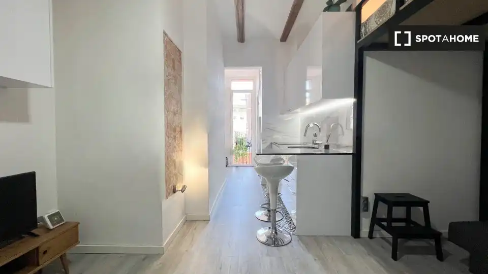 Flat with terrace to rent in Sants - Montjuïc, imagen 5
