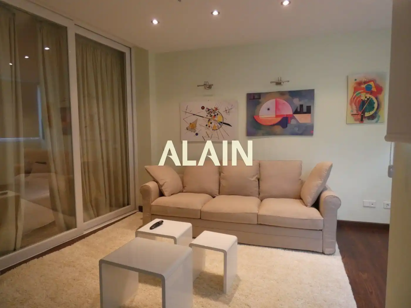 Sala d'estar de Àtic en venda en Valencia amb Aire condicionat, Calefacció i Parquet