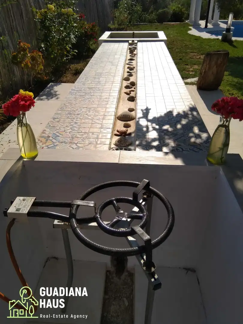 Garden of Country homes for sale in Sanlúcar de Guadiana  with Private garden, Terrace and Swimming Pool