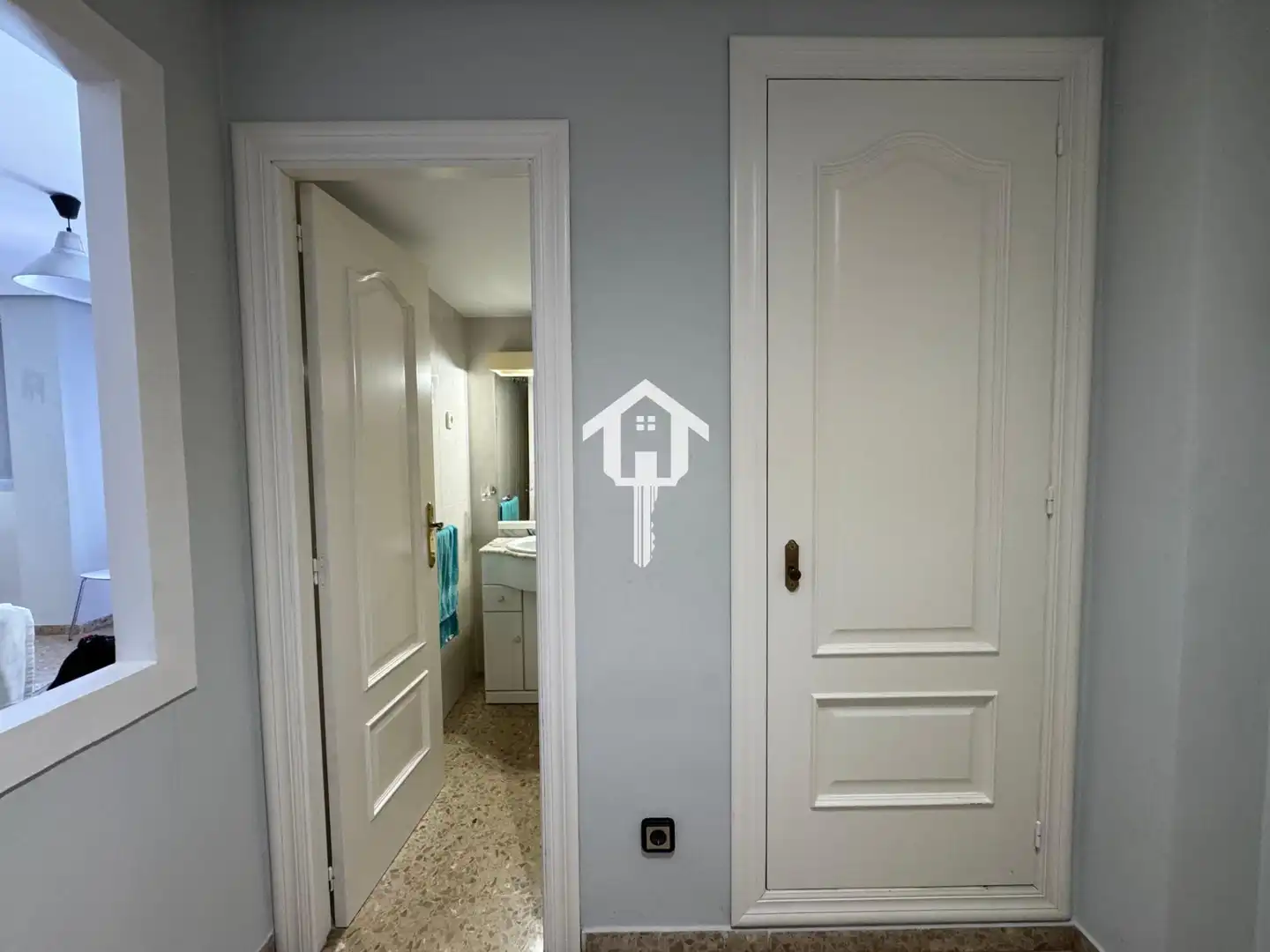 Bedroom of Flat for sale in Alicante / Alacant  with Air Conditioner, Terrace and Furnished