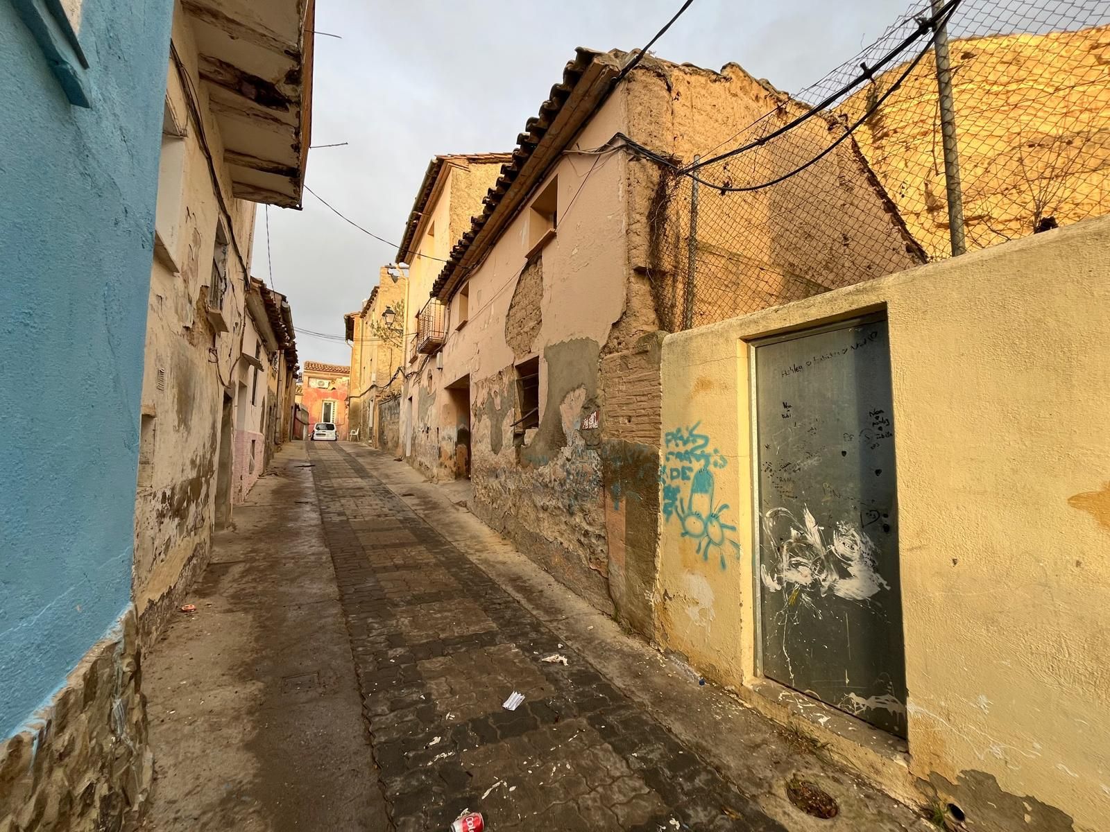 Vista exterior de Casa o xalet en venda en Monzón