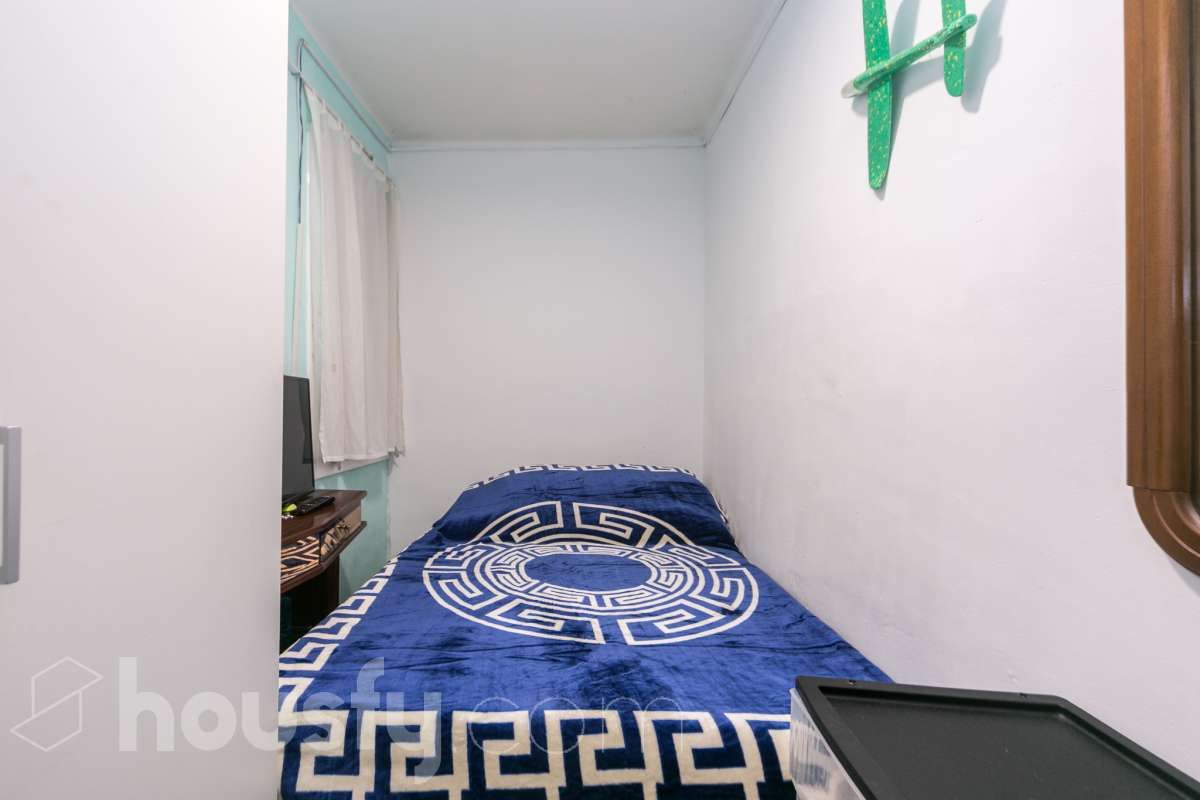 Bedroom of Flat for sale in L'Hospitalet de Llobregat  with Air Conditioner