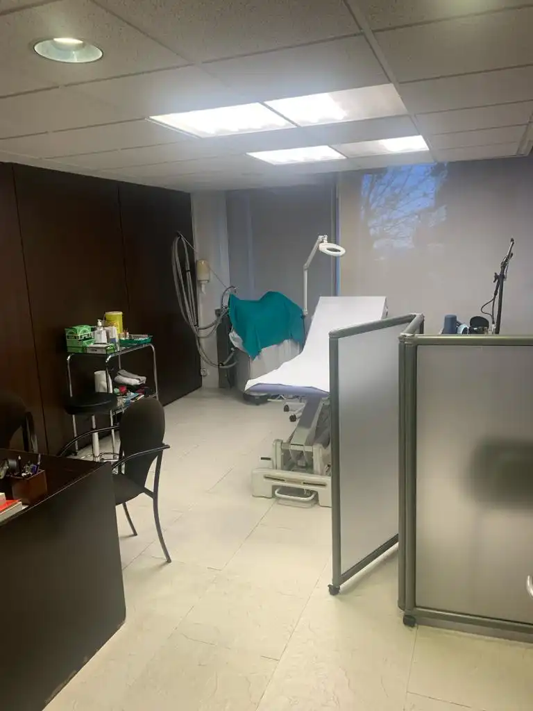 Schlafzimmer von Büro zur Miete in Mataró mit Klimaanlage, Möbliert und Internet