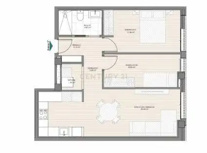 Erdgeschosswohnung zum Verkauf in CL SOL DEL 172SABADELL (BARCELONA) 172, imagen 6