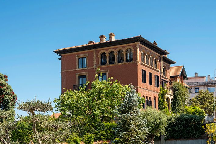 Exterior view of Duplex for sale in Getxo   with Heating, Terrace and Storage room