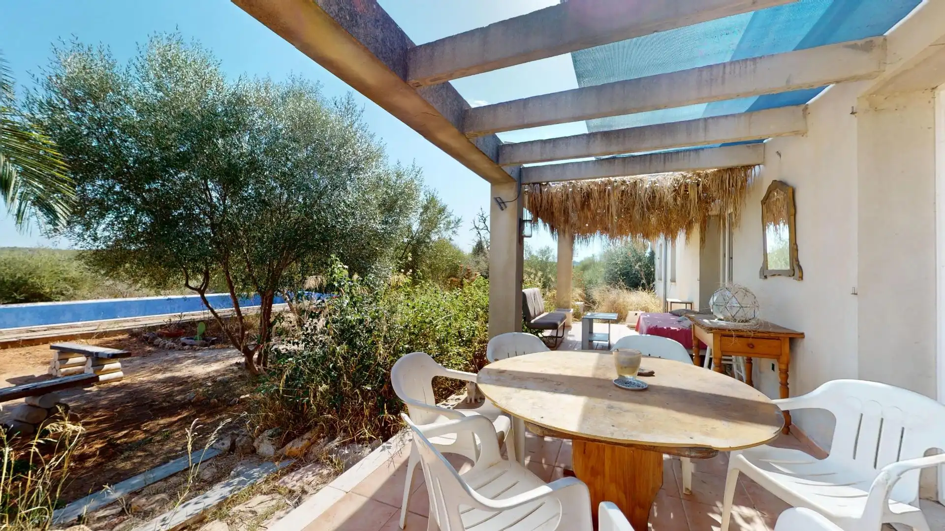 Country house with pool for sale in Sencelles, imagen 7
