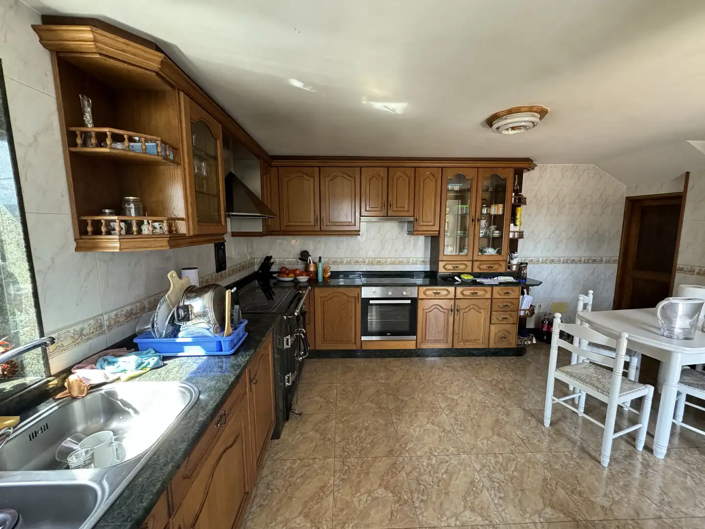 Cocina de Casa o chalet en venta en Valga con Jardín privado, Trastero y Horno