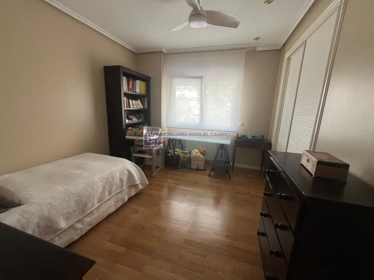 Bedroom of Flat for sale in Cáceres  with Air Conditioner, Heating and Parquet flooring