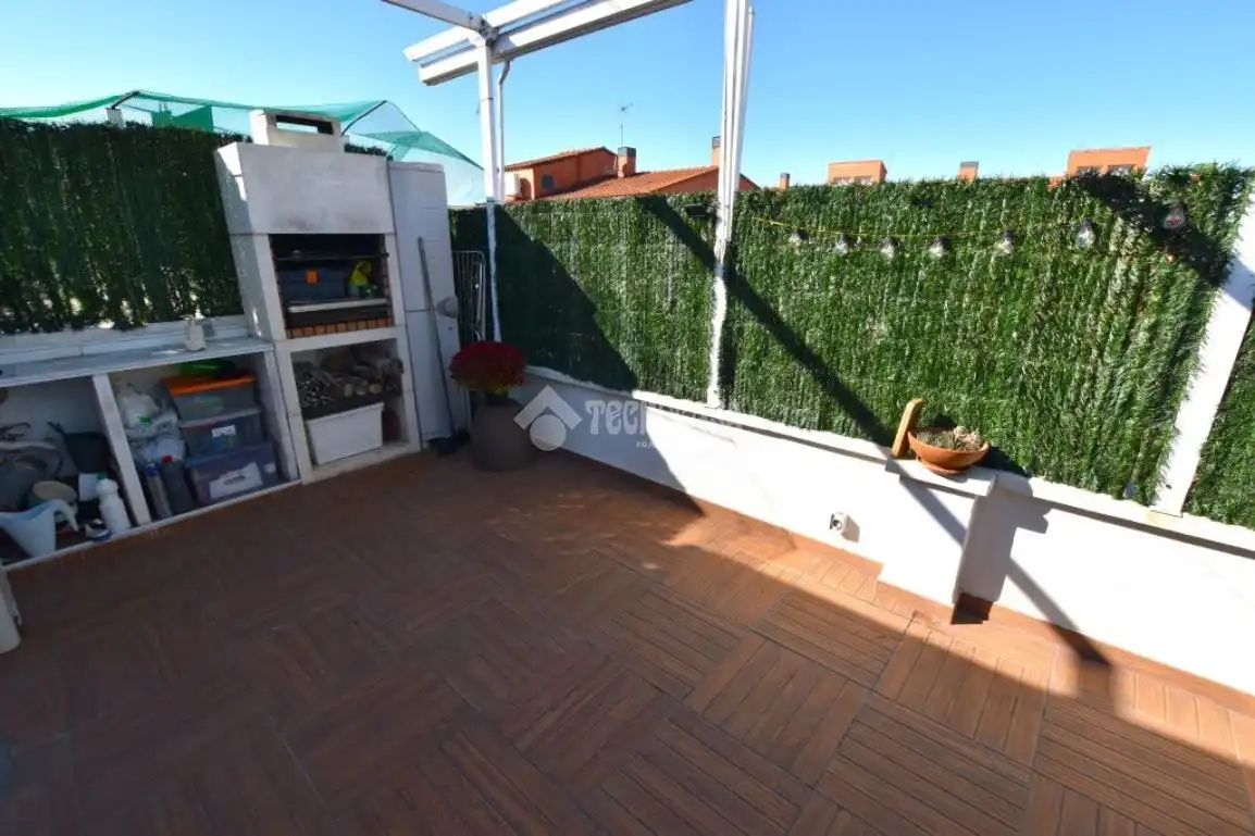 Terrace of Flat for sale in Getafe Norte