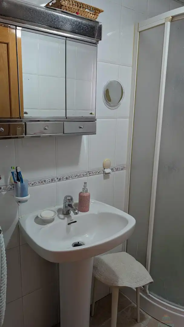 Baño de Ático en venta en Totana con Aire acondicionado, Terraza y Trastero