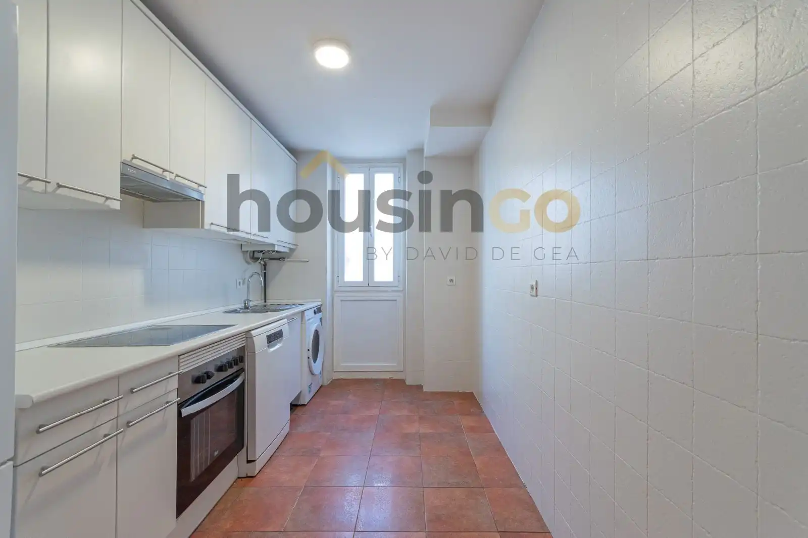 Cocina de Piso de alquiler en Barrio de Salamanca