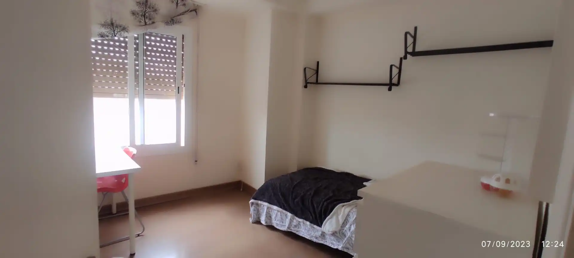 Habitación de Piso de alquiler en Málaga con Amueblado