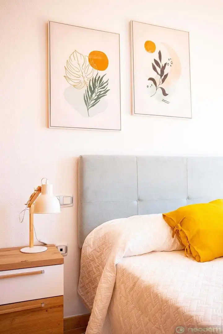Schlafzimmer von Wohnung zum Verkauf in Águilas mit Möbliert