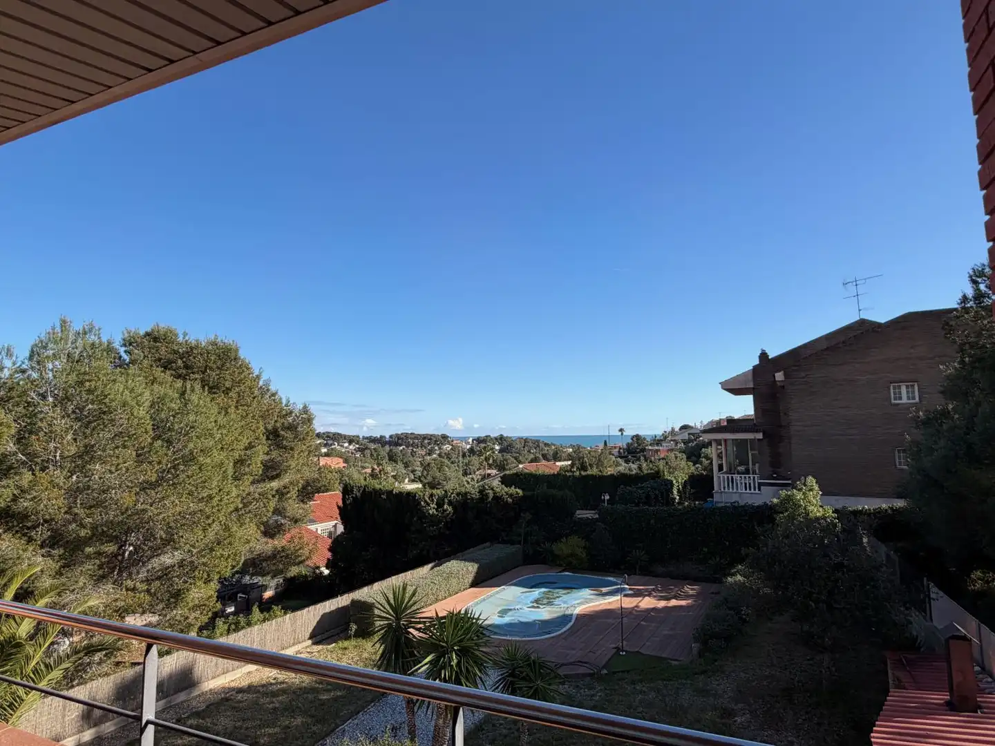 Vista exterior de Casa o xalet en venda en Urbanitzacions de Llevant