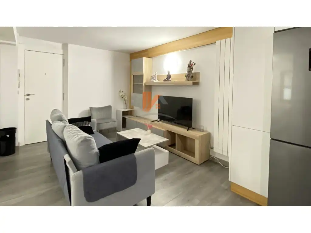 Wohnzimmer von Wohnung zur Miete in Santiago de Compostela  mit Möbliert