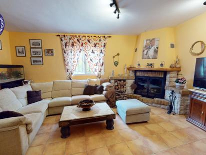 Living room of House or chalet for sale in Enguera  with Heating, Private garden and Terrace