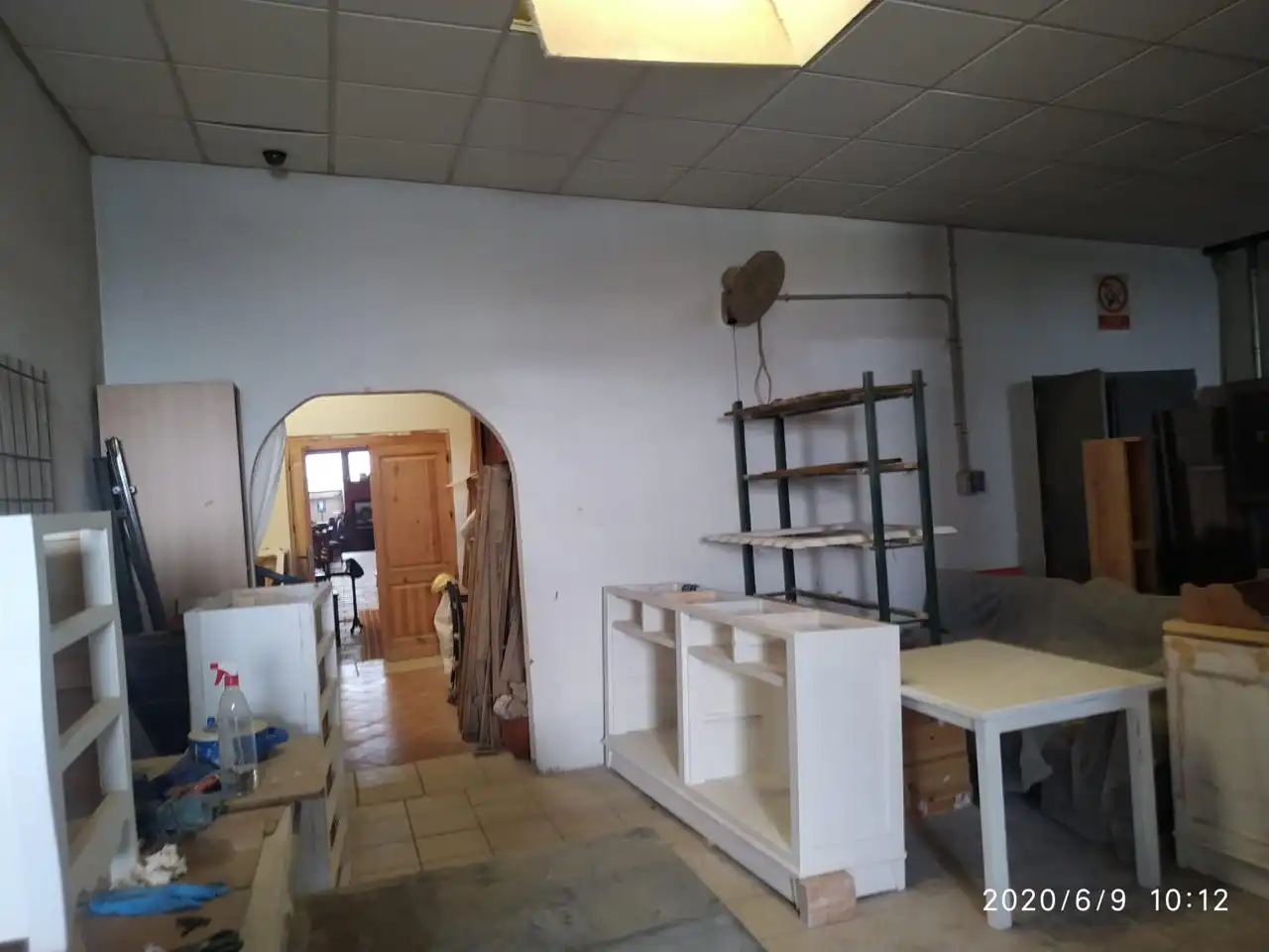 Fabrikhallen zur Miete in Antas