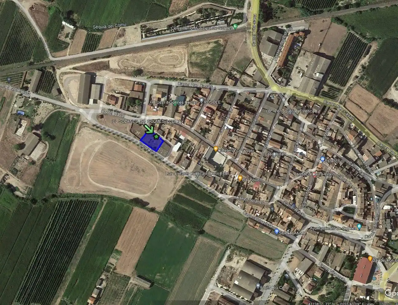 Terreny rústic en venda a Golmés, imagen 2