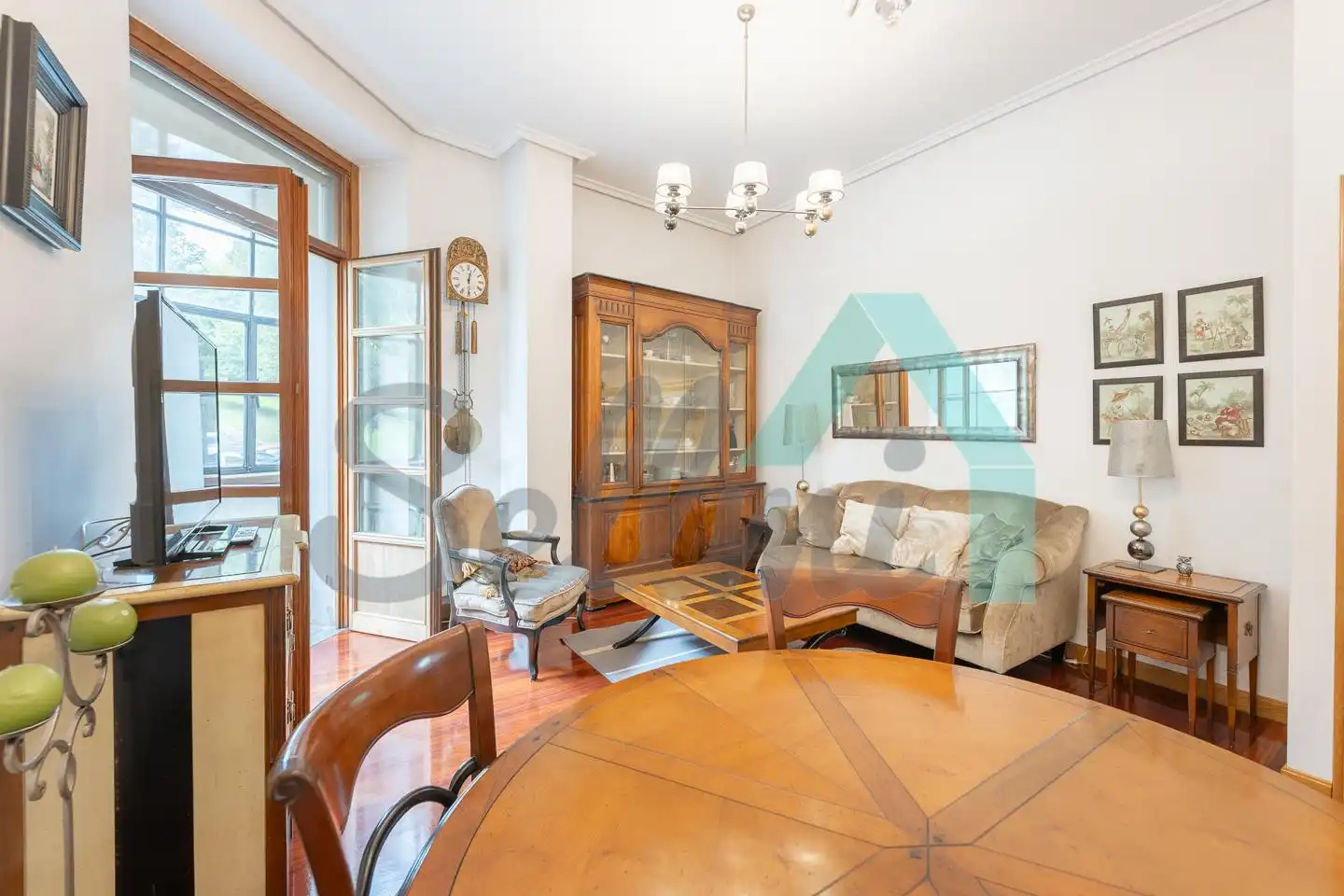 Living room of Flat for rent in Centro - Casco Histórico