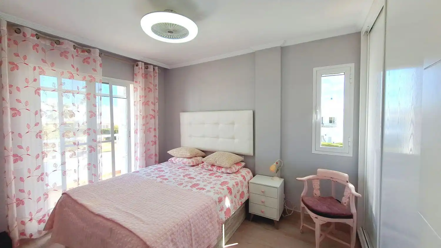 Schlafzimmer von Maisonette zum Verkauf in Mojácar mit Klimaanlage, Terrasse und Schwimmbad