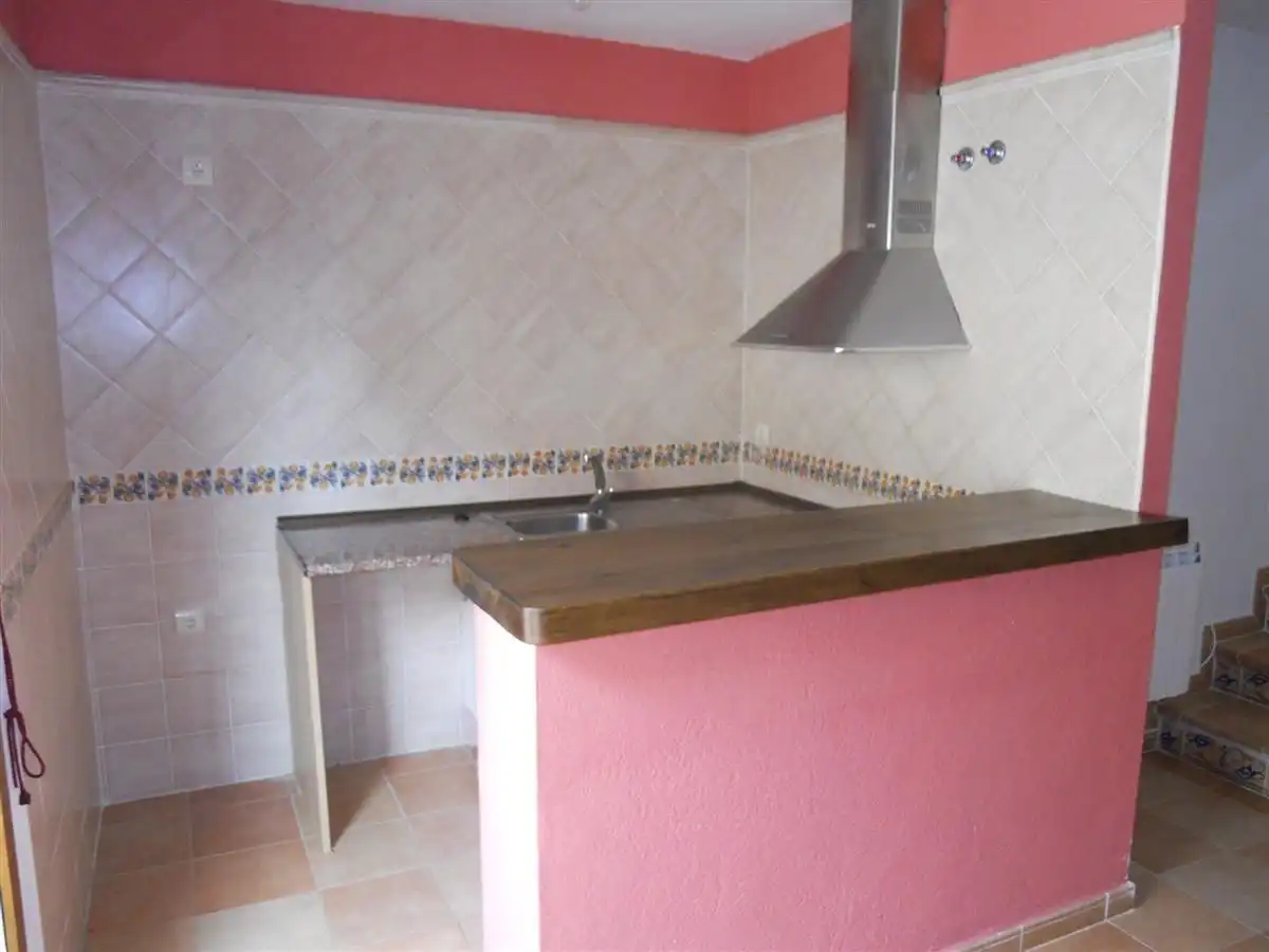 Cuina de Dúplex en venda en El Molar (Madrid) amb Calefacció i Balcó