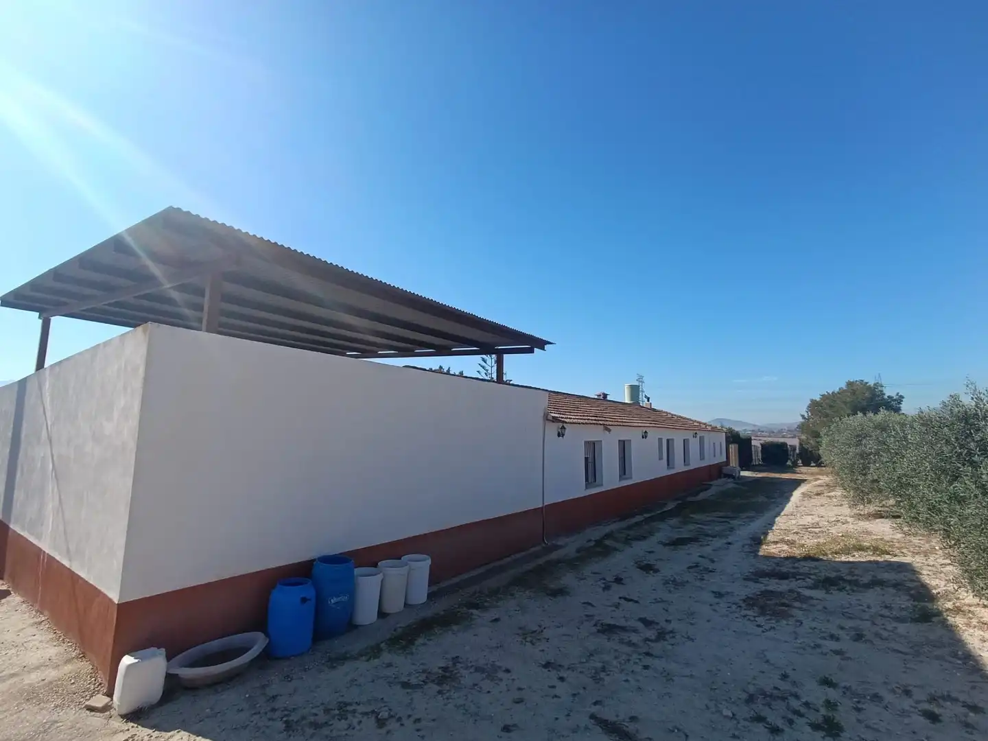 Außenansicht von Haus oder Chalet zum Verkauf in Murcia mit Klimaanlage, Heizung und Privatgarten