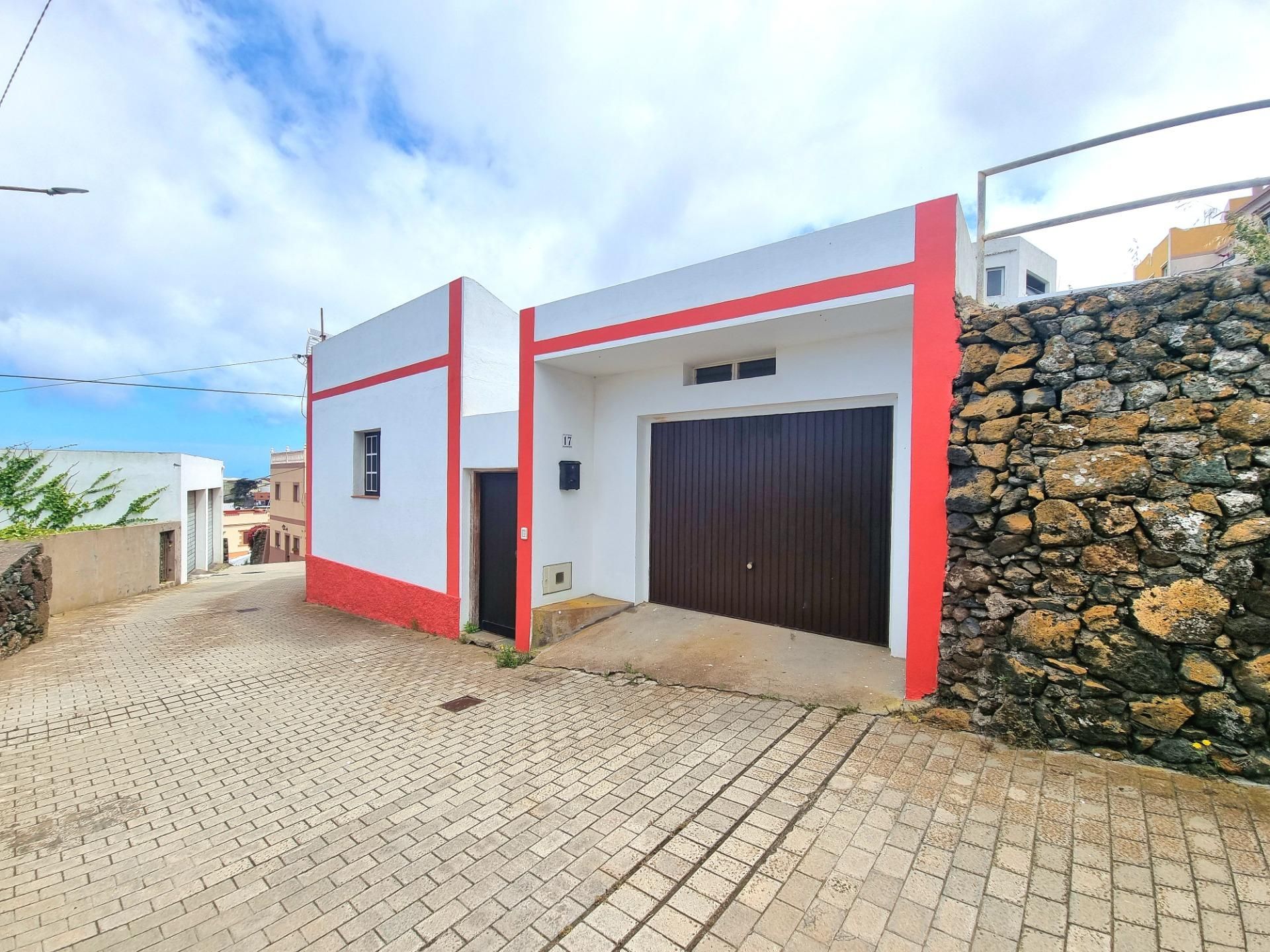 Vista exterior de Casa o chalet en venta en Valverde (Santa Cruz de Tenerife) con Jardín privado y Terraza
