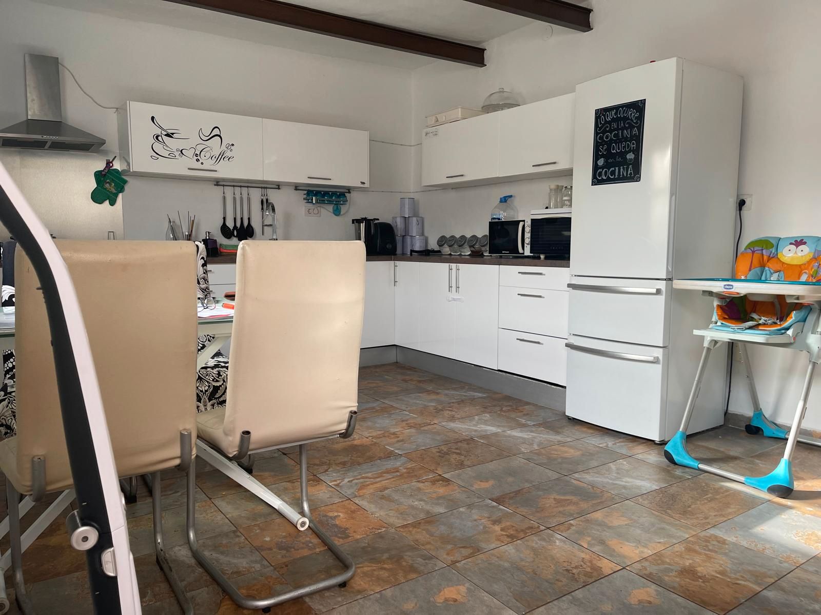 Cuina de Casa o xalet en venda en San Cristóbal de la Laguna amb Terrassa