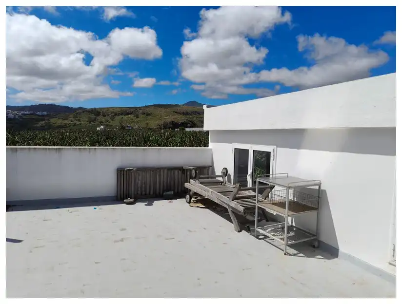 Terrace of Attic for rent in Arucas  with Furnished