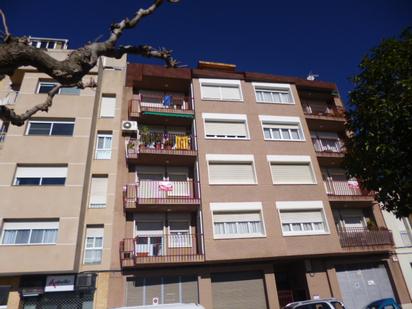 Vista exterior de Pis en venda en Roquetes amb Terrassa i Balcó