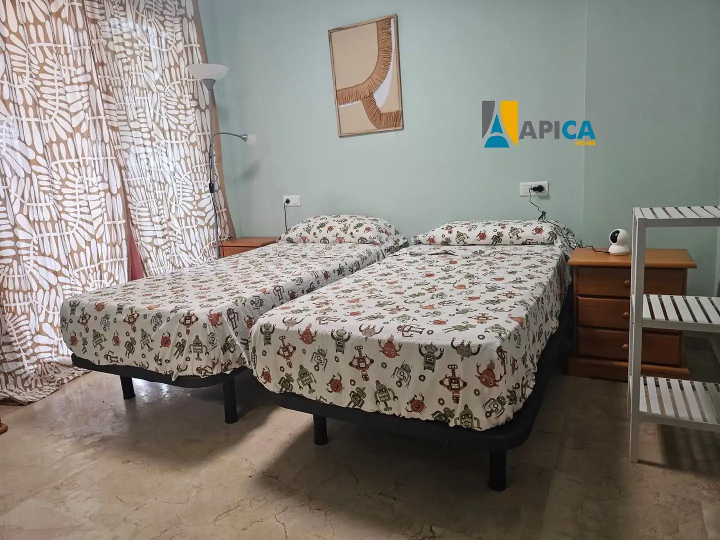 Bedroom of Flat for sale in Manilva  with Air Conditioner, Swimming Pool and Furnished
