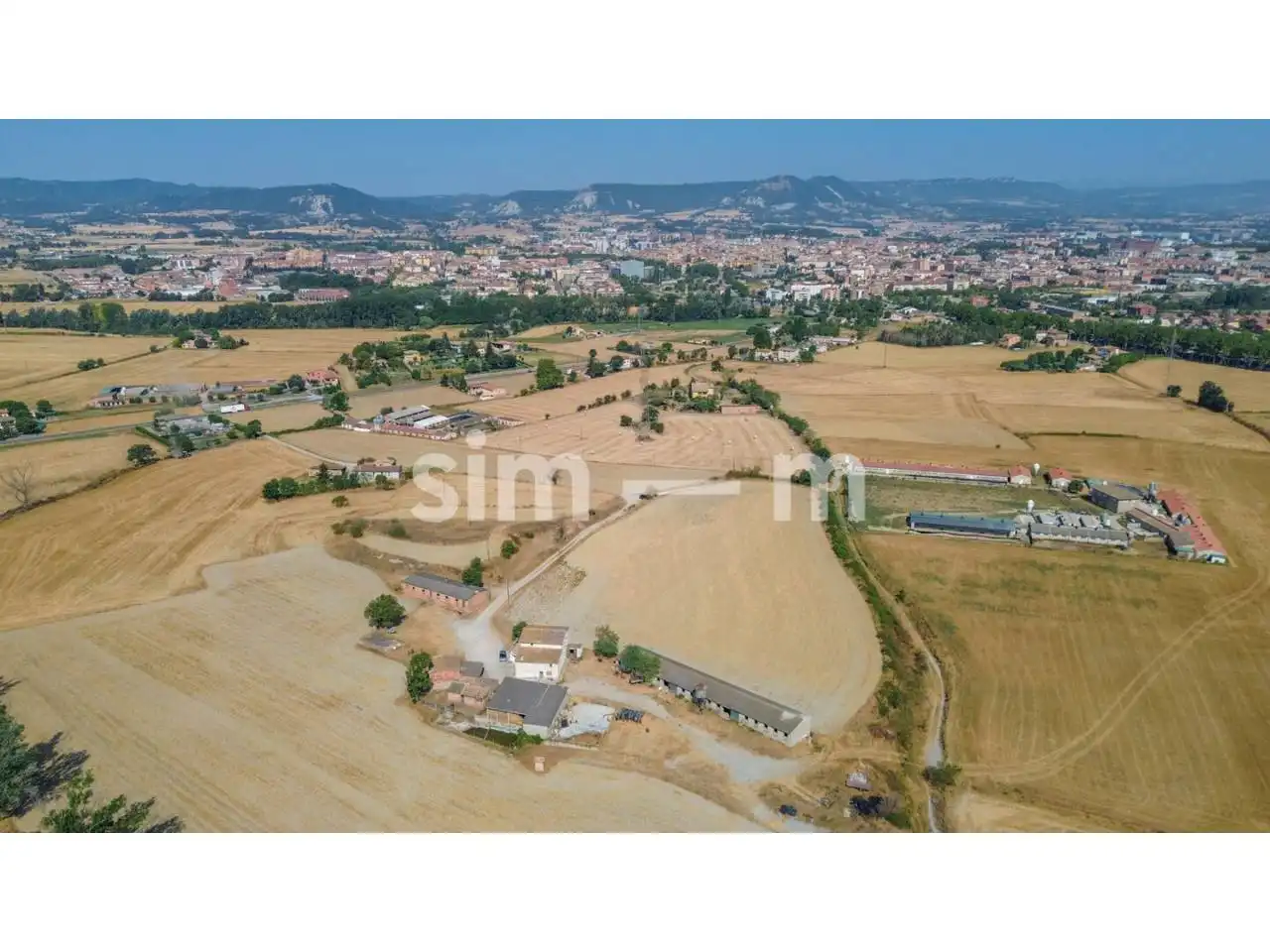 Finca rústica en venta en Santa Eugènia de Berga con Jardín privado y Terraza