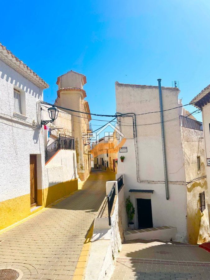 Exterior view of Single-family semi-detached for sale in Vélez-Blanco  with Terrace