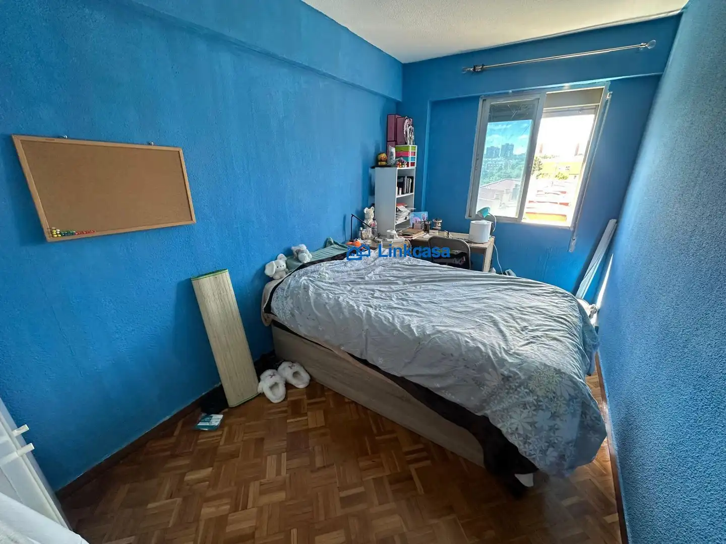 Habitación de Piso en venta en Madrid con Terraza