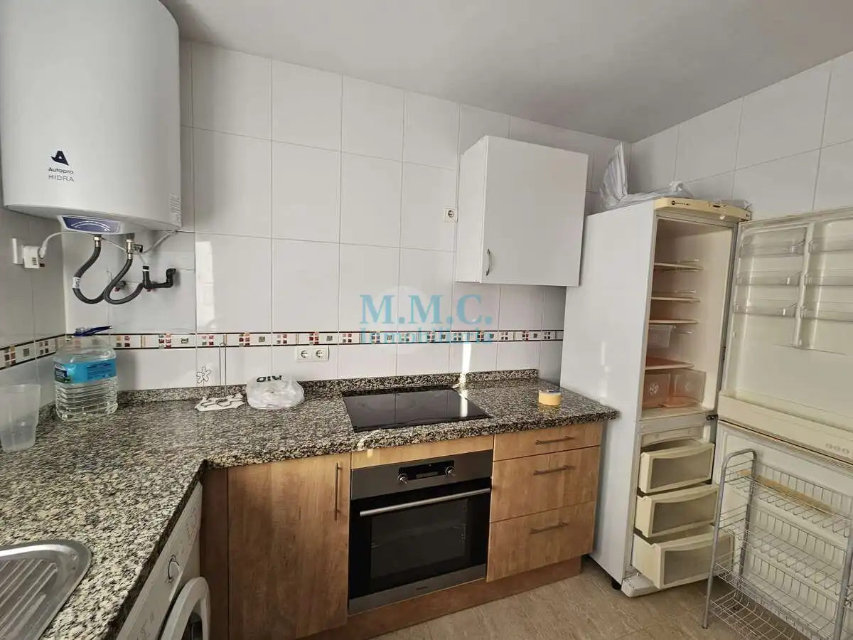 Cocina de Piso en venta en Roquetas de Mar con Aire acondicionado, Terraza y Amueblado