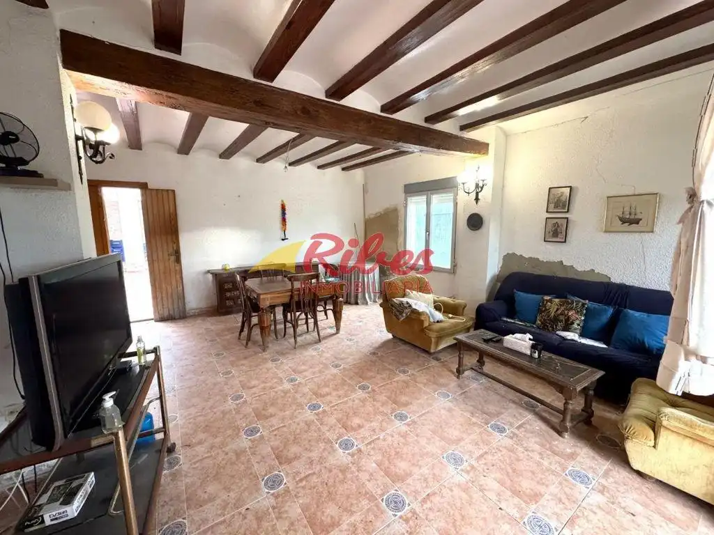 Sala de estar de Casa o chalet en venta en Cullera con Jardín privado, Terraza y Trastero